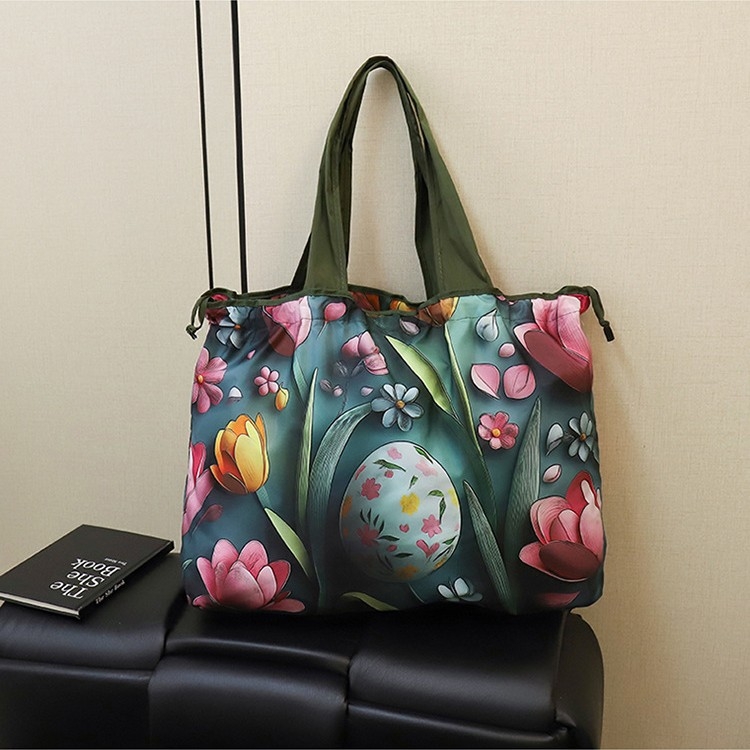 Geantă de cumpărături – stil geantă de mână, model 5261, poliester, lux ușor, multifuncțională