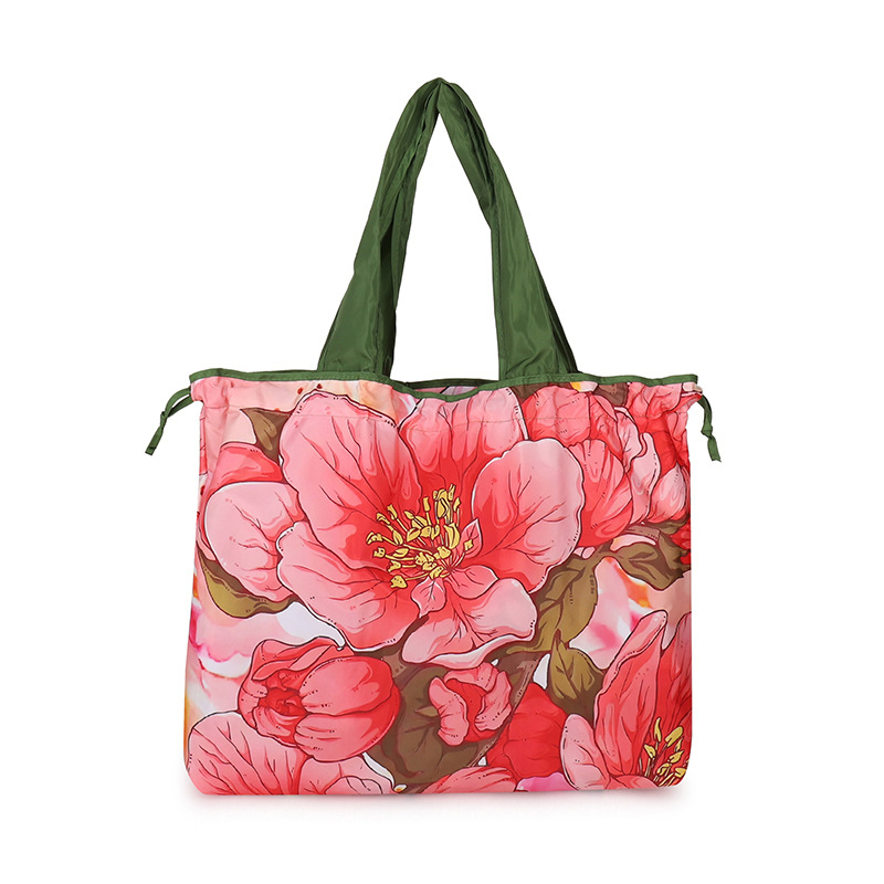 Geantă de cumpărături – stil geantă de mână, model 5261, poliester, lux ușor, multifuncțională