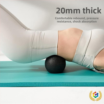 Μάτ γιόγκα από NBR, 1 εκ. πάχος, 800 γρ, αντιολισθητικό, για οικιακή άσκηση και διαμόρφωση σώματος