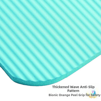 Μάτ γιόγκα από NBR, 1 εκ. πάχος, 800 γρ, αντιολισθητικό, για οικιακή άσκηση και διαμόρφωση σώματος