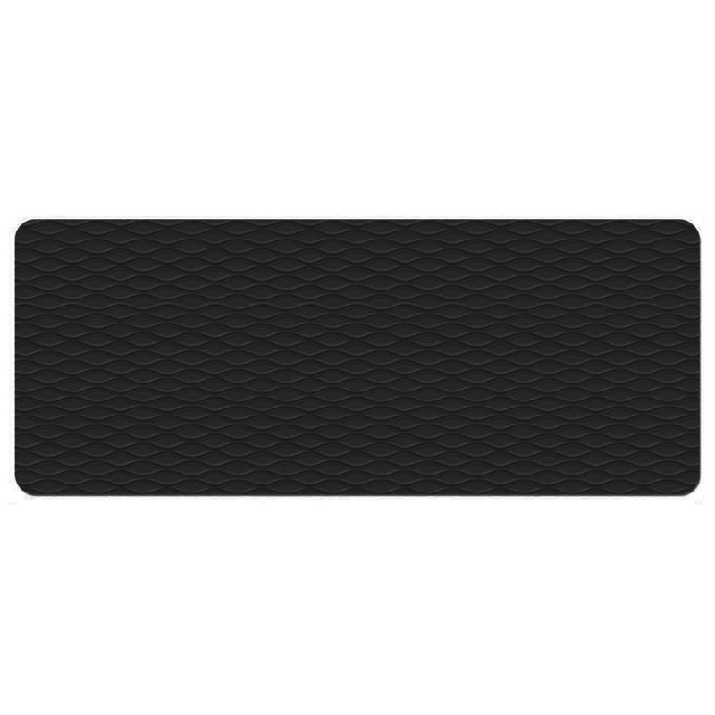 NBR jogas paklājs, 1 cm biezums, 800 g, neslīdošs, piemērots mājas fitnesam un ķermeņa veidošanai