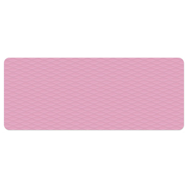 NBR jogas paklājs, 1 cm biezums, 800 g, neslīdošs, piemērots mājas fitnesam un ķermeņa veidošanai