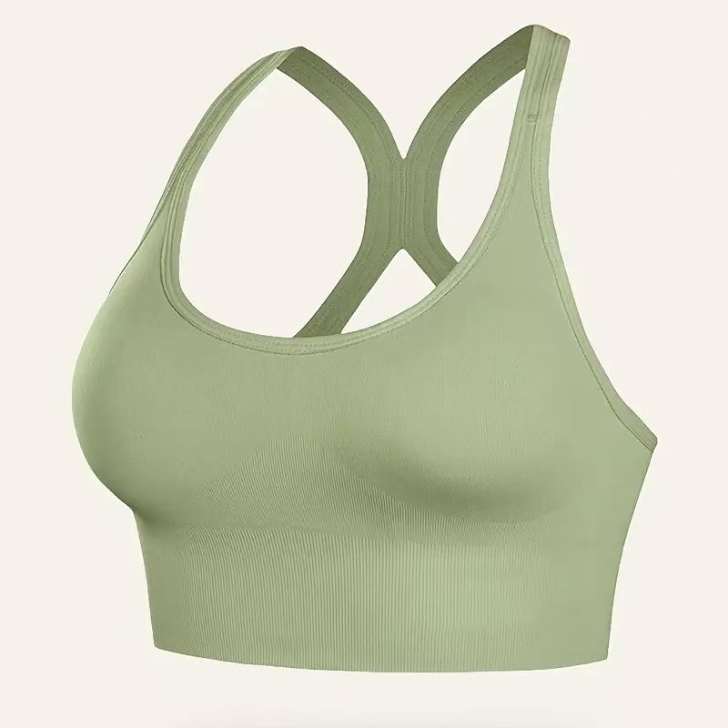 Meilaiyi 8680 αθλητικό χωρίς ραφές σουτιέν – πλήρης Κούπα, Push-Up, πίσω κούμπωμα τεσσάρων σειρών, νάιλον ύφασμα με επένδυση σπαντέξ