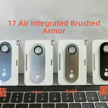 Защитен филм за лещата на камерата за iPhone 16 Pro Max – закалено стъкло, антибактериален, удароустойчив, пълно покритие