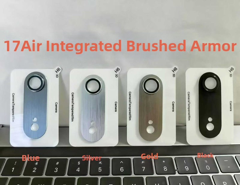 Kameras objektīva aizsardzības filma iPhone 16 Pro Max – temperatēts stikls, objektīva plēve, antibakteriāls, izturīgs pret krišanu, pilns pārklājums