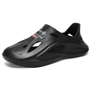 Férfi szandálok, EVA felső rész és EVA talp, slip-on záródás, lélegző, Casual zárt orrú