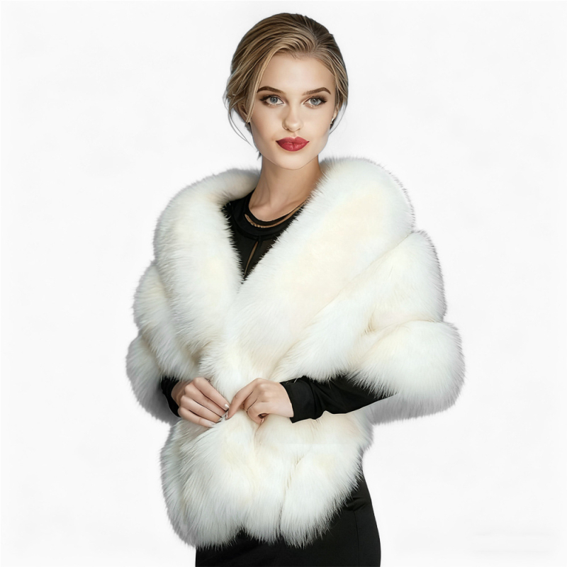 Sál kiegészítő, poliészter, cikkszám WJ2406260108, téli és őszi szezonra, 2024 tél