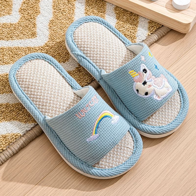 Vaikų dinozauro šlepetės – atviras pirštas, neslidžios vidaus, vasarai (Amžius: 1–3 metai; Viršus: EVA; Padas: PVC)