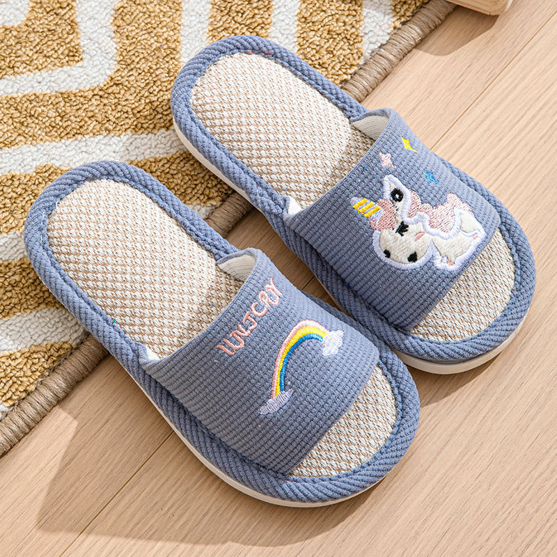 Vaikų dinozauro šlepetės – atviras pirštas, neslidžios vidaus, vasarai (Amžius: 1–3 metai; Viršus: EVA; Padas: PVC)