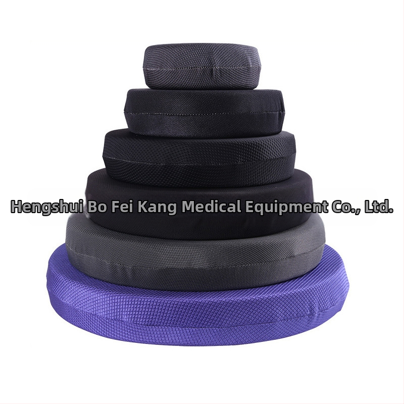 Podložka na polohu z textilu/pena pre starostlivosť a prevenciu dekubitov, model TWD-QT, pre končatiny, s potlačeným logom, prispôsobiteľná