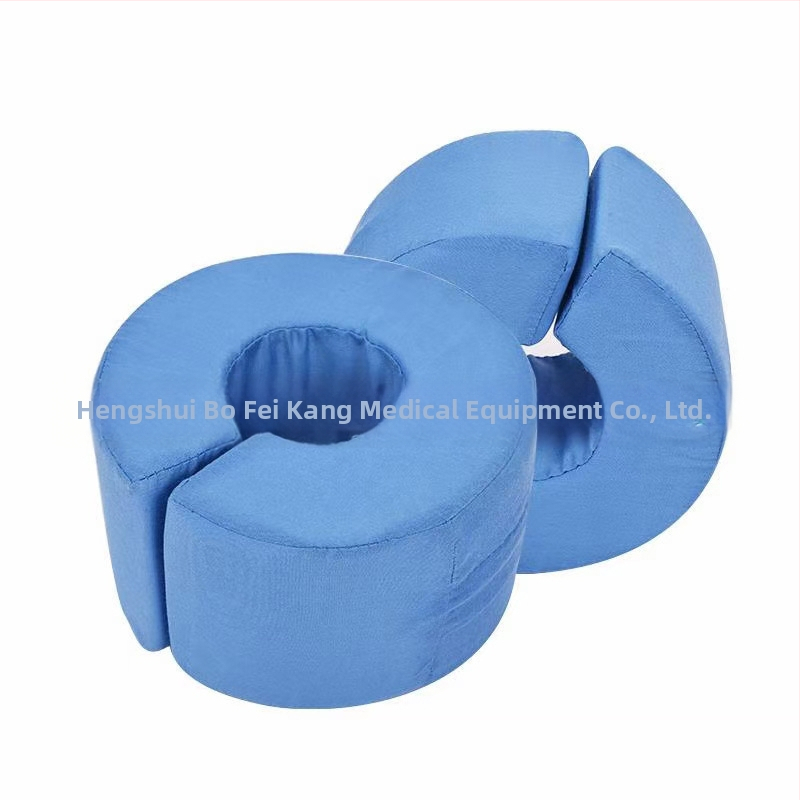 Podložka na polohu z textilu/pena pre starostlivosť a prevenciu dekubitov, model TWD-QT, pre končatiny, s potlačeným logom, prispôsobiteľná