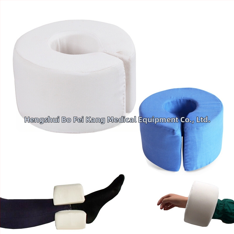 Padă de poziționare din material textil/spumă pentru îngrijire și prevenire a decubitului, Model TWD-QT, pentru membre, cu logo tipărit, personalizabil