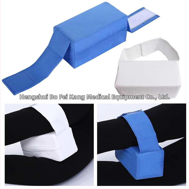 Padă de poziționare din material textil/spumă pentru îngrijire și prevenire a decubitului, Model TWD-QT, pentru membre, cu logo tipărit, personalizabil