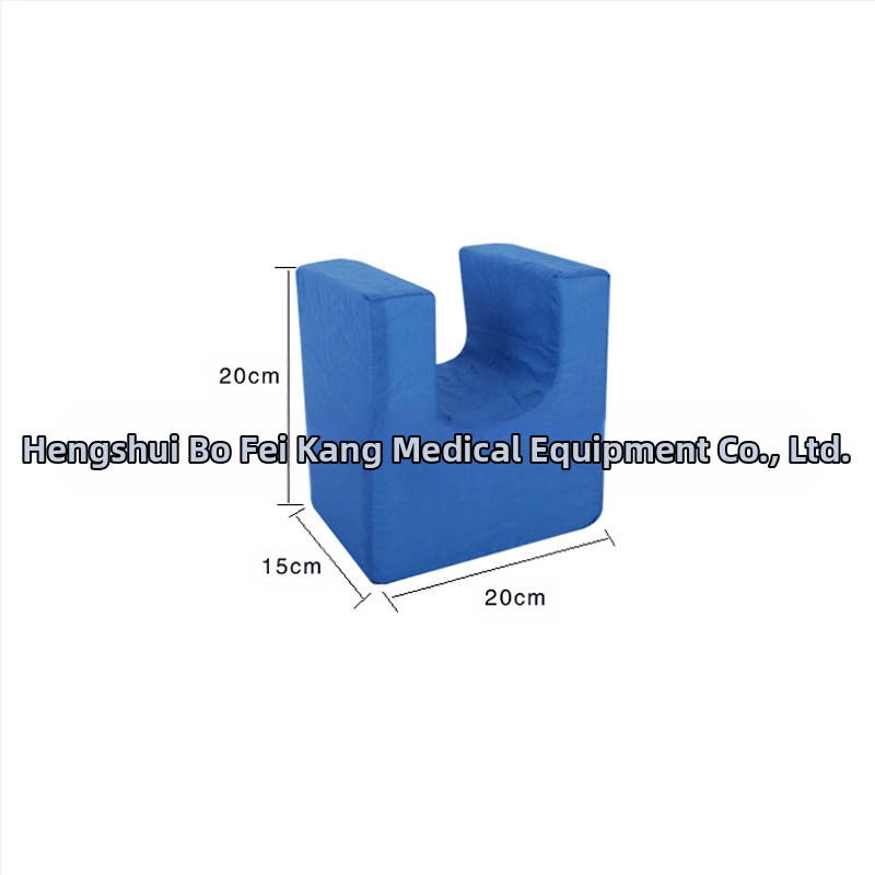 Padă de poziționare din material textil/spumă pentru îngrijire și prevenire a decubitului, Model TWD-QT, pentru membre, cu logo tipărit, personalizabil