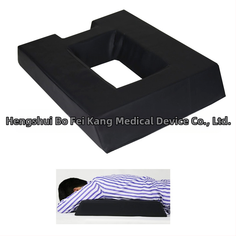 Padă de poziționare din material textil/spumă pentru îngrijire și prevenire a decubitului, Model TWD-QT, pentru membre, cu logo tipărit, personalizabil