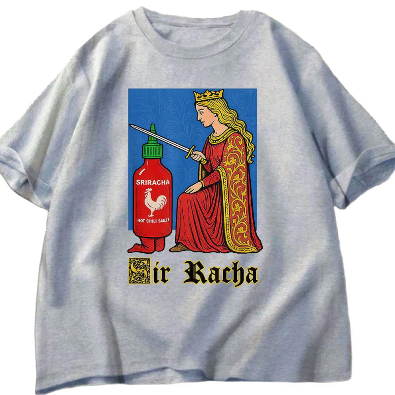 Marškinėliai su hip-hop stiliumi, apvali kaklė, trumpomis rankovėmis, medvilnė (81–90%), literatūrinė retro spauda