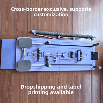 Κυλινδρος κοιλιάς και πίνακας πιλάτες – φορητός εξοπλισμός γυμναστικής οικιακής χρήσης, μοντέλο plt, βάρος 4800 g, σετ 4 τεμαχίων