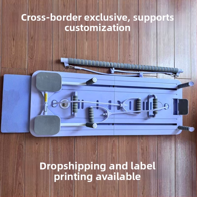 Κυλινδρος κοιλιάς και πίνακας πιλάτες – φορητός εξοπλισμός γυμναστικής οικιακής χρήσης, μοντέλο plt, βάρος 4800 g, σετ 4 τεμαχίων