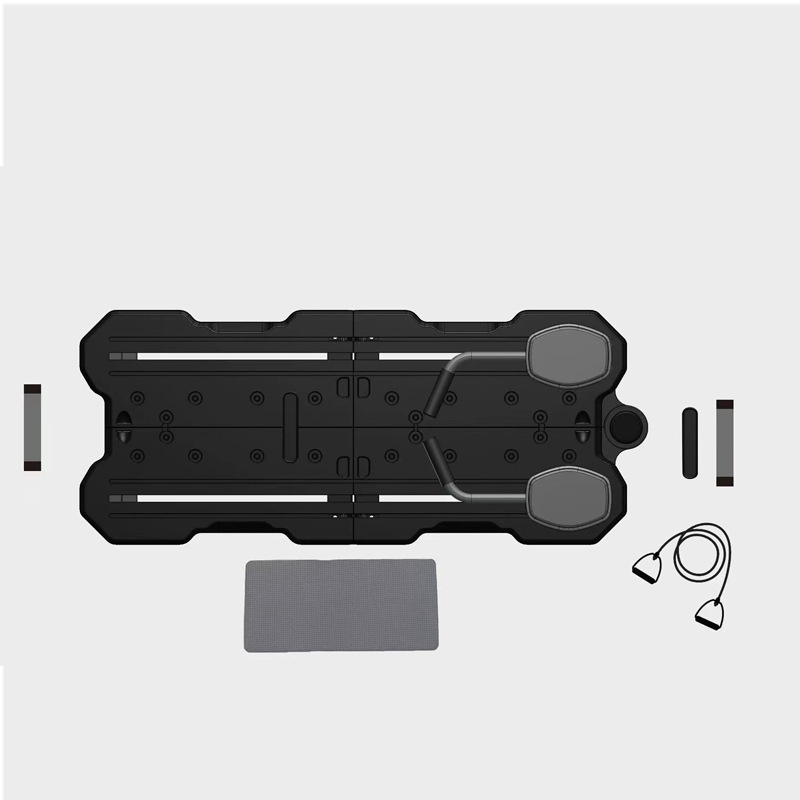 Κυλινδρος κοιλιάς και πίνακας πιλάτες – φορητός εξοπλισμός γυμναστικής οικιακής χρήσης, μοντέλο plt, βάρος 4800 g, σετ 4 τεμαχίων