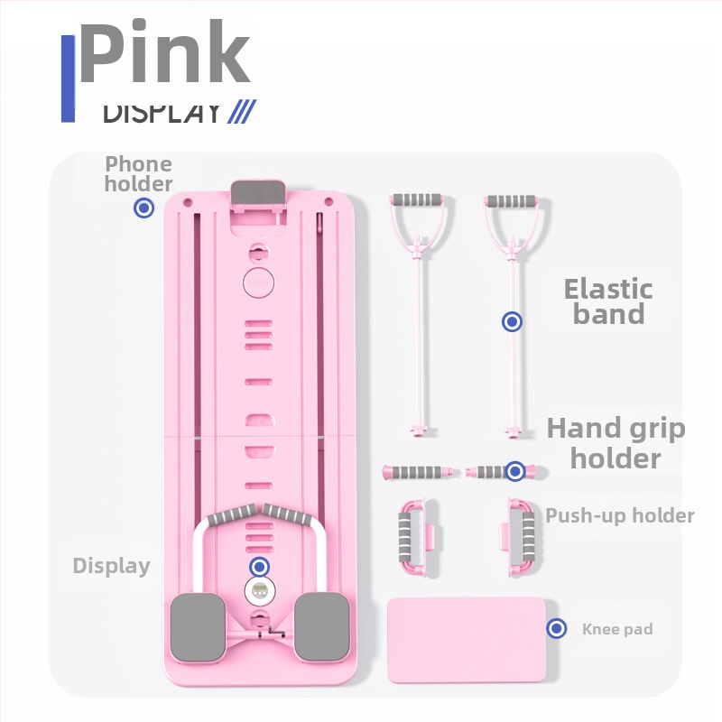 Κυλινδρος κοιλιάς και πίνακας πιλάτες – φορητός εξοπλισμός γυμναστικής οικιακής χρήσης, μοντέλο plt, βάρος 4800 g, σετ 4 τεμαχίων