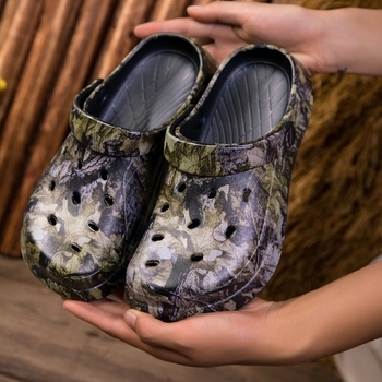 Lyukas EVA papucs férfiak és nők számára — Casual, felső EVA, EVA talp, injektált talp, Modell 2588