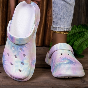 Lyukas EVA papucs férfiak és nők számára — Casual, felső EVA, EVA talp, injektált talp, Modell 2588