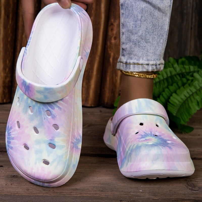 Lyukas EVA papucs férfiak és nők számára — Casual, felső EVA, EVA talp, injektált talp, Modell 2588