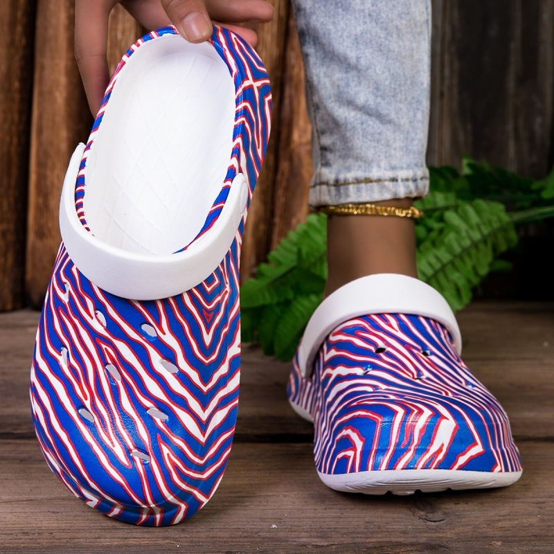 Lyukas EVA papucs férfiak és nők számára — Casual, felső EVA, EVA talp, injektált talp, Modell 2588