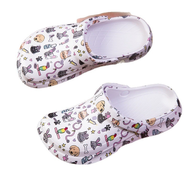 Lyukas EVA papucs férfiak és nők számára — Casual, felső EVA, EVA talp, injektált talp, Modell 2588