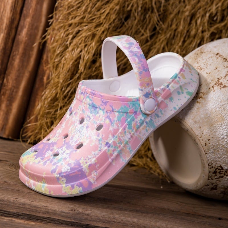 Lyukas EVA papucs férfiak és nők számára — Casual, felső EVA, EVA talp, injektált talp, Modell 2588