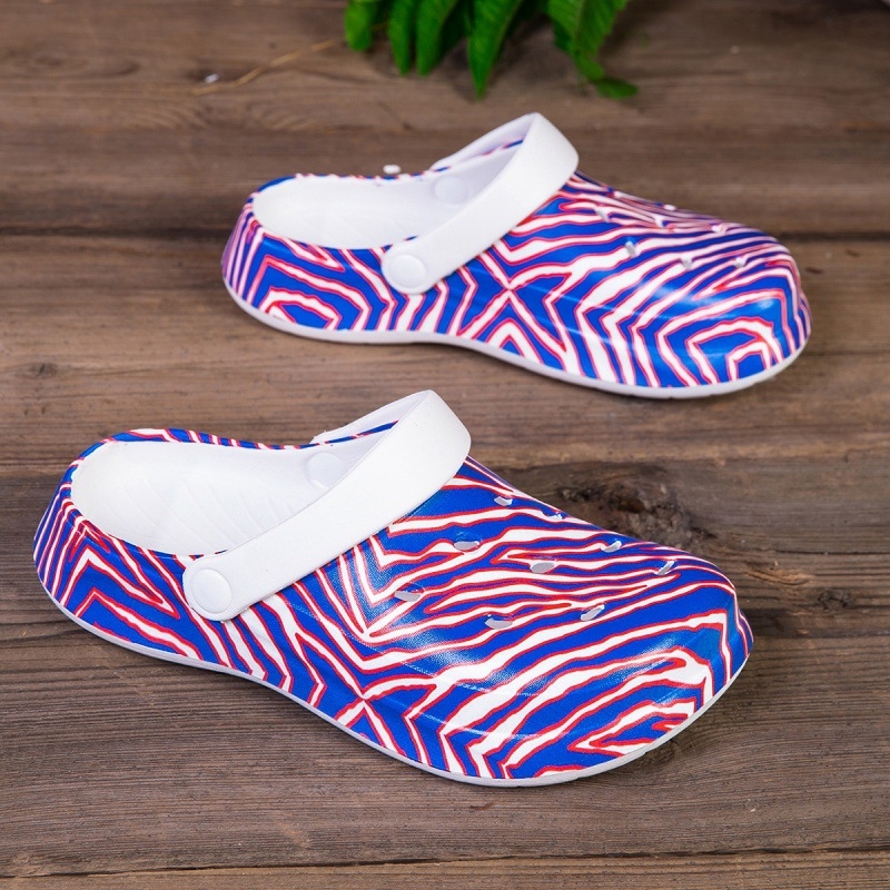 Lyukas EVA papucs férfiak és nők számára — Casual, felső EVA, EVA talp, injektált talp, Modell 2588