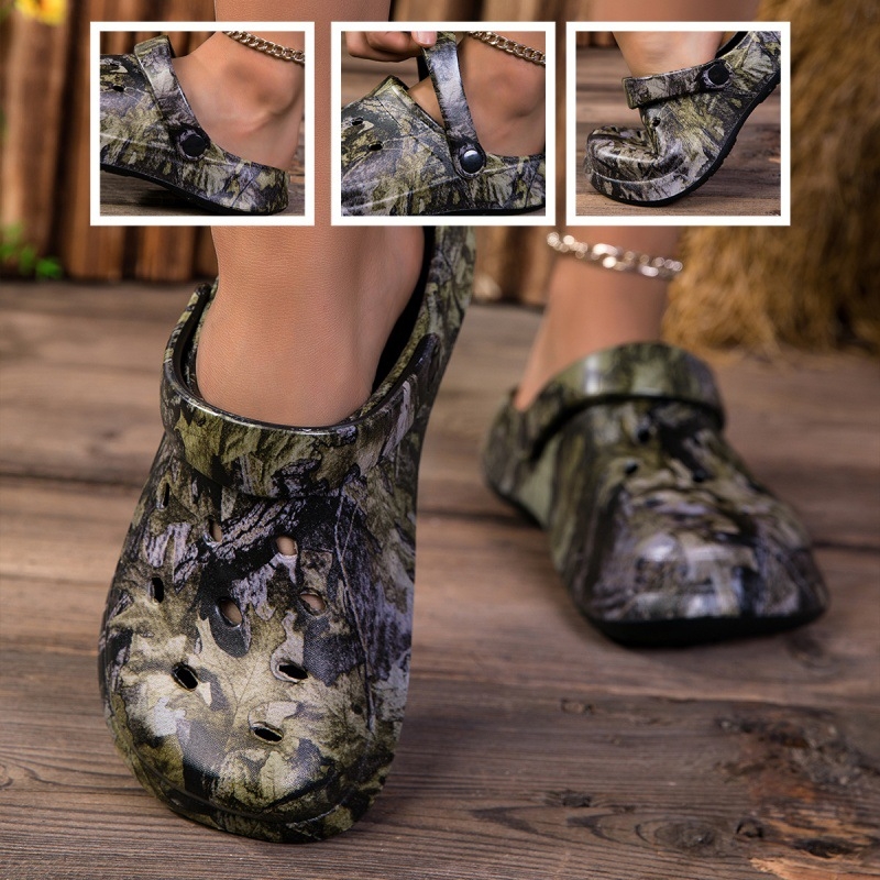 Lyukas EVA papucs férfiak és nők számára — Casual, felső EVA, EVA talp, injektált talp, Modell 2588