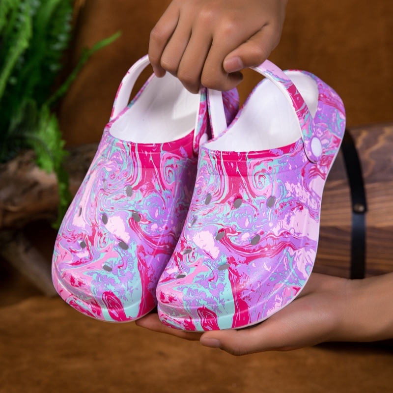 Lyukas EVA papucs férfiak és nők számára — Casual, felső EVA, EVA talp, injektált talp, Modell 2588