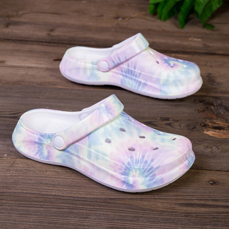 Lyukas EVA papucs férfiak és nők számára — Casual, felső EVA, EVA talp, injektált talp, Modell 2588