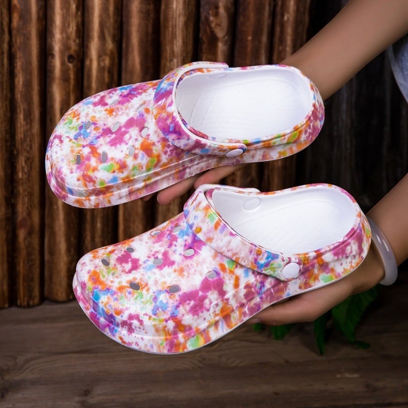 Lyukas EVA papucs férfiak és nők számára — Casual, felső EVA, EVA talp, injektált talp, Modell 2588