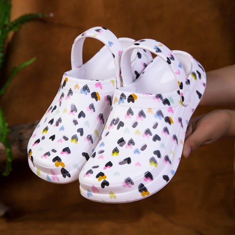 Lyukas EVA papucs férfiak és nők számára — Casual, felső EVA, EVA talp, injektált talp, Modell 2588