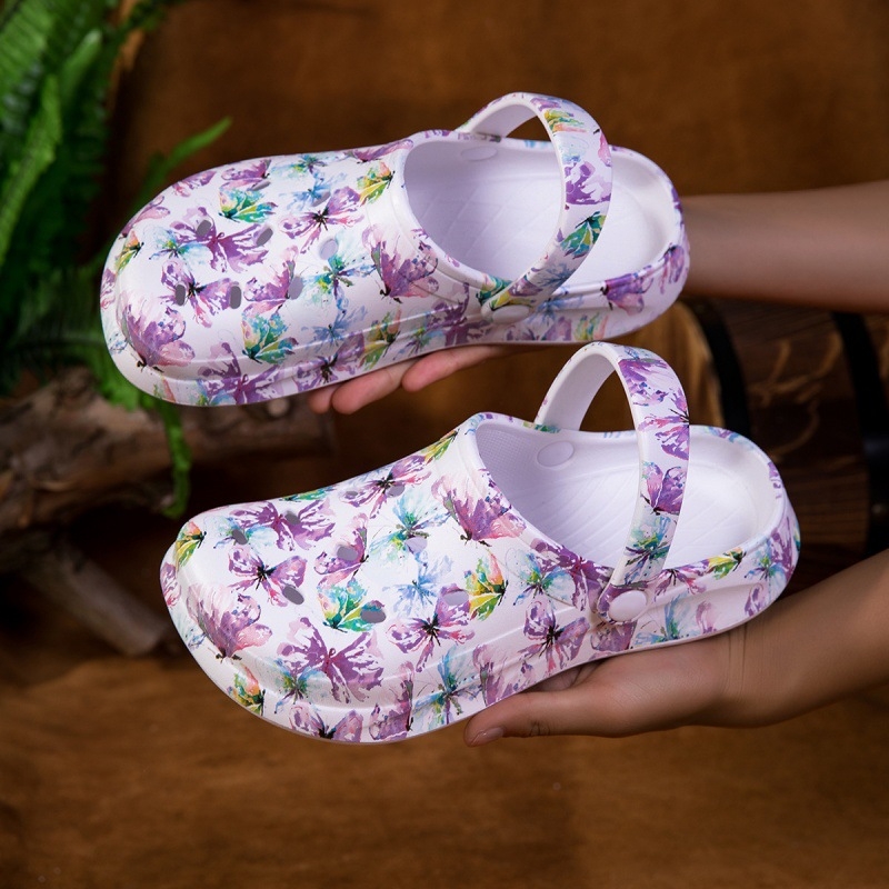 Lyukas EVA papucs férfiak és nők számára — Casual, felső EVA, EVA talp, injektált talp, Modell 2588