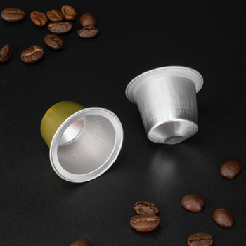 Carcasă pentru capsule de cafea, o singură utilizare – folie de aluminiu, compatibilă cu Nestlé Small