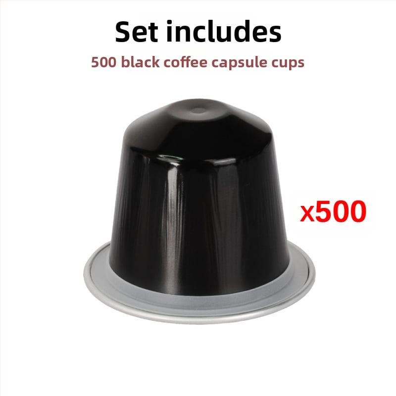 Carcasă pentru capsule de cafea, o singură utilizare – folie de aluminiu, compatibilă cu Nestlé Small
