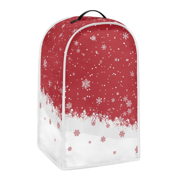 Κάλυμμα επεξεργαστή τροφίμων – Πολυεστέρας, Χριστουγεννιάνο σχέδιο, Προσαρμοζόμενο