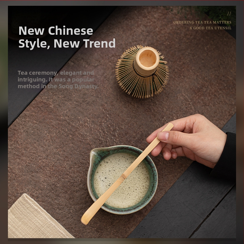 Σετ αξεσουάρ τελετής τσαγιού – κεραμικά, ιαπωνικό στυλ, μάρκα Yanqing ceramics, κωδικός Yq225898-02