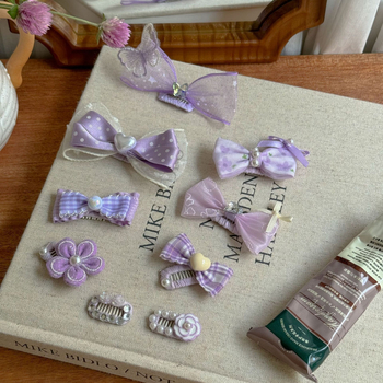 Κλιπ μαλλιών για κατοικίδια, βελούδινο υλικό, χειροποίητο, κλιπ με στριφογύρισμα, στυλ καρτούν