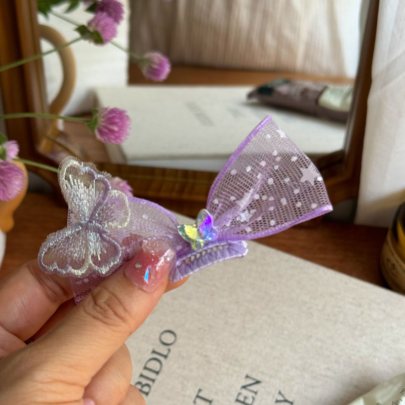 Augintinio plaukų segtukas, pūkuota medžiaga, rankų darbas, pasukamas plaukų segtukas, karikatūriškas stilius, unisex