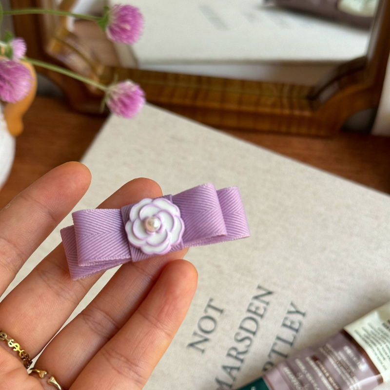 Augintinio plaukų segtukas, pūkuota medžiaga, rankų darbas, pasukamas plaukų segtukas, karikatūriškas stilius, unisex