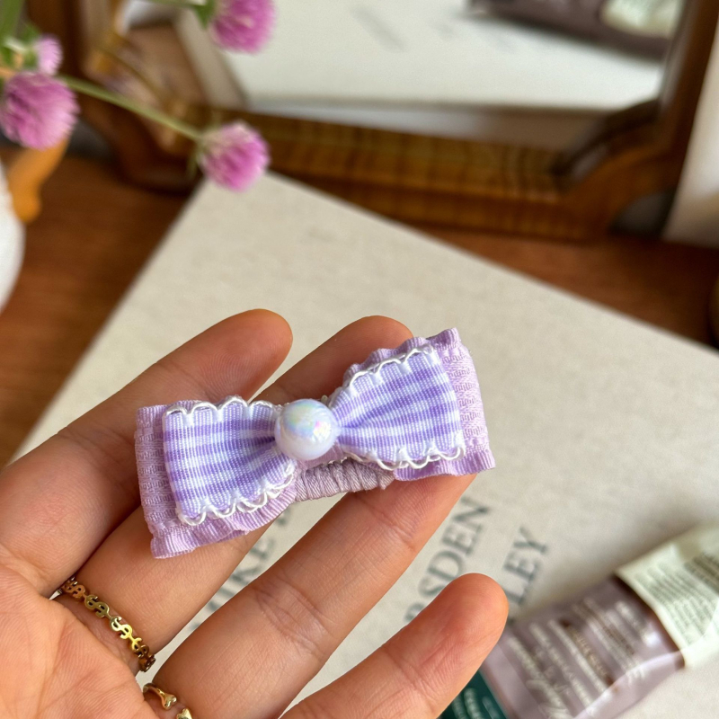 Augintinio plaukų segtukas, pūkuota medžiaga, rankų darbas, pasukamas plaukų segtukas, karikatūriškas stilius, unisex