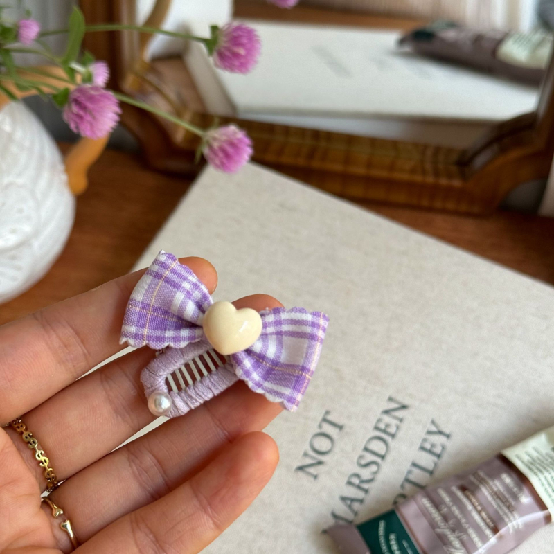 Augintinio plaukų segtukas, pūkuota medžiaga, rankų darbas, pasukamas plaukų segtukas, karikatūriškas stilius, unisex