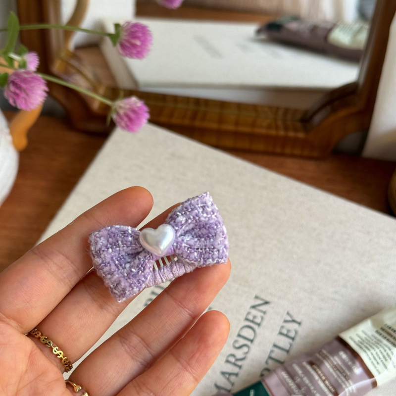 Augintinio plaukų segtukas, pūkuota medžiaga, rankų darbas, pasukamas plaukų segtukas, karikatūriškas stilius, unisex