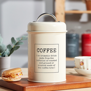 Μεταλλικό στρογγυλό σφραγισμένο δοχείο με δακτύλιο σφράγισης, κατάλληλο για γάλα σε σκόνη, καφέ, τσάι, καραμέλες και σκόνη μάσκας προσώπου; χωρητικότητα κάτω από 300 ml