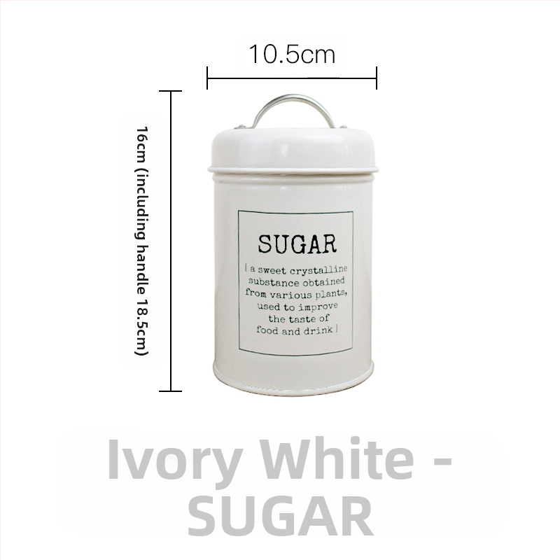 Fém kör alakú zárható, tömítő gyűrűvel ellátott edény tejpor, kávé, tea, cukorka és arcmaszk por számára; kapacitás 300 ml alatt