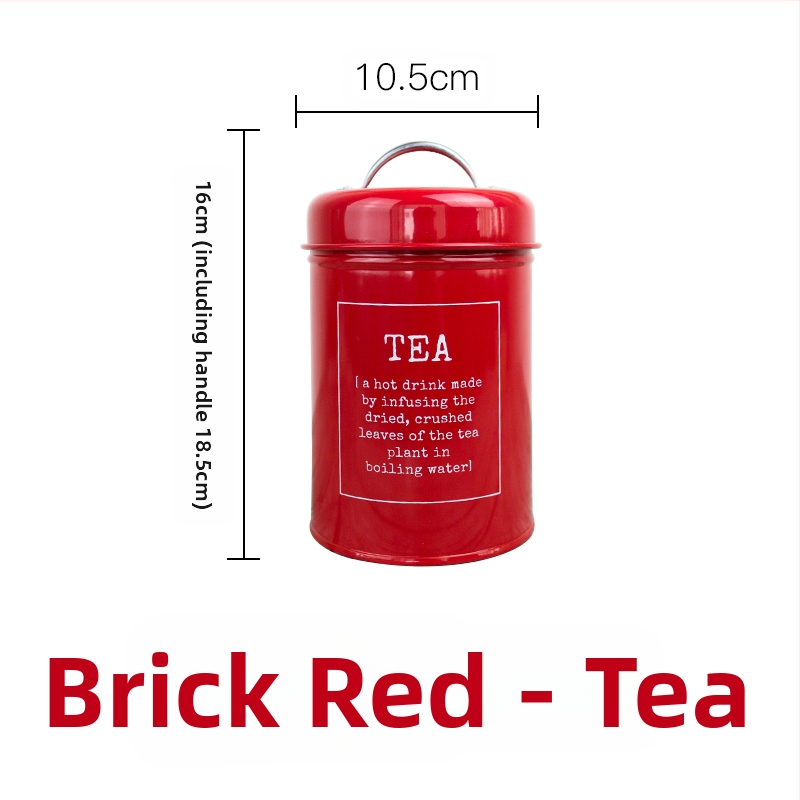 Fém kör alakú zárható, tömítő gyűrűvel ellátott edény tejpor, kávé, tea, cukorka és arcmaszk por számára; kapacitás 300 ml alatt